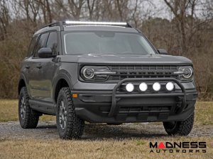 Ford Bronco Sport Roof Rack Light Bar Mount w/ 40" Single Row LED